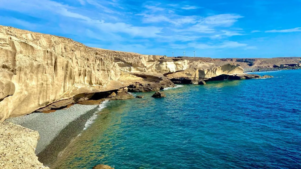 Window To The Sea, South Tenerife La Mareta Spain